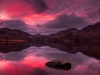 sunset-llyn-gwynant